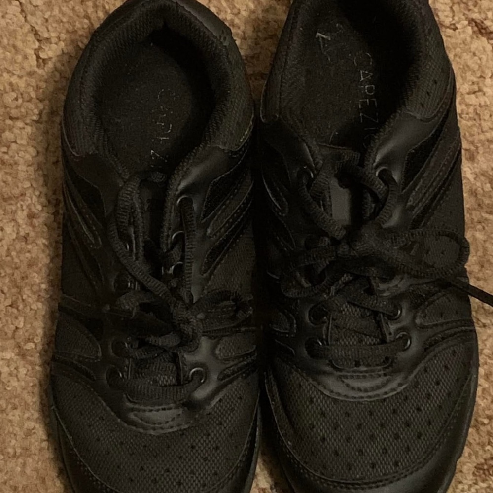 Capezio Black Hip Hop Dance Shoes Size 6